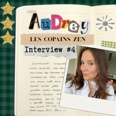 Interview créative avec Audrey aka Les copains zen, art-thérapie, créativité et création de contenu cover