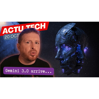 Gemini 3.0 arrive... un nouveau game-changer ? cover