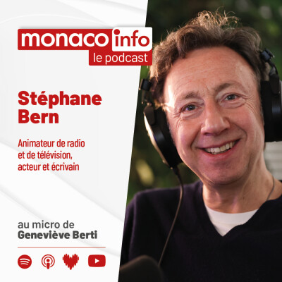 Stéphane Bern cover