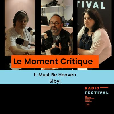 It must be Heaven et Sibyl - 25 mai 2019 cover