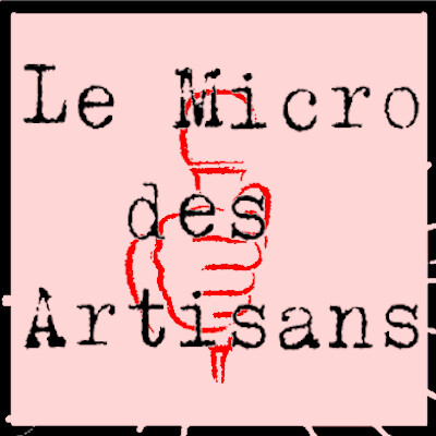 Le Micro des Artisans épi 14 : Karine Ouvrier Buffet Naturopathie. cover