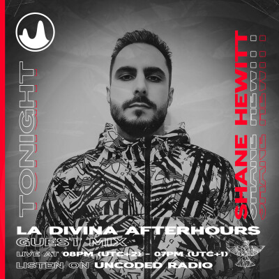 EP99 : La Divina : Shane Hewitt [Techno] cover