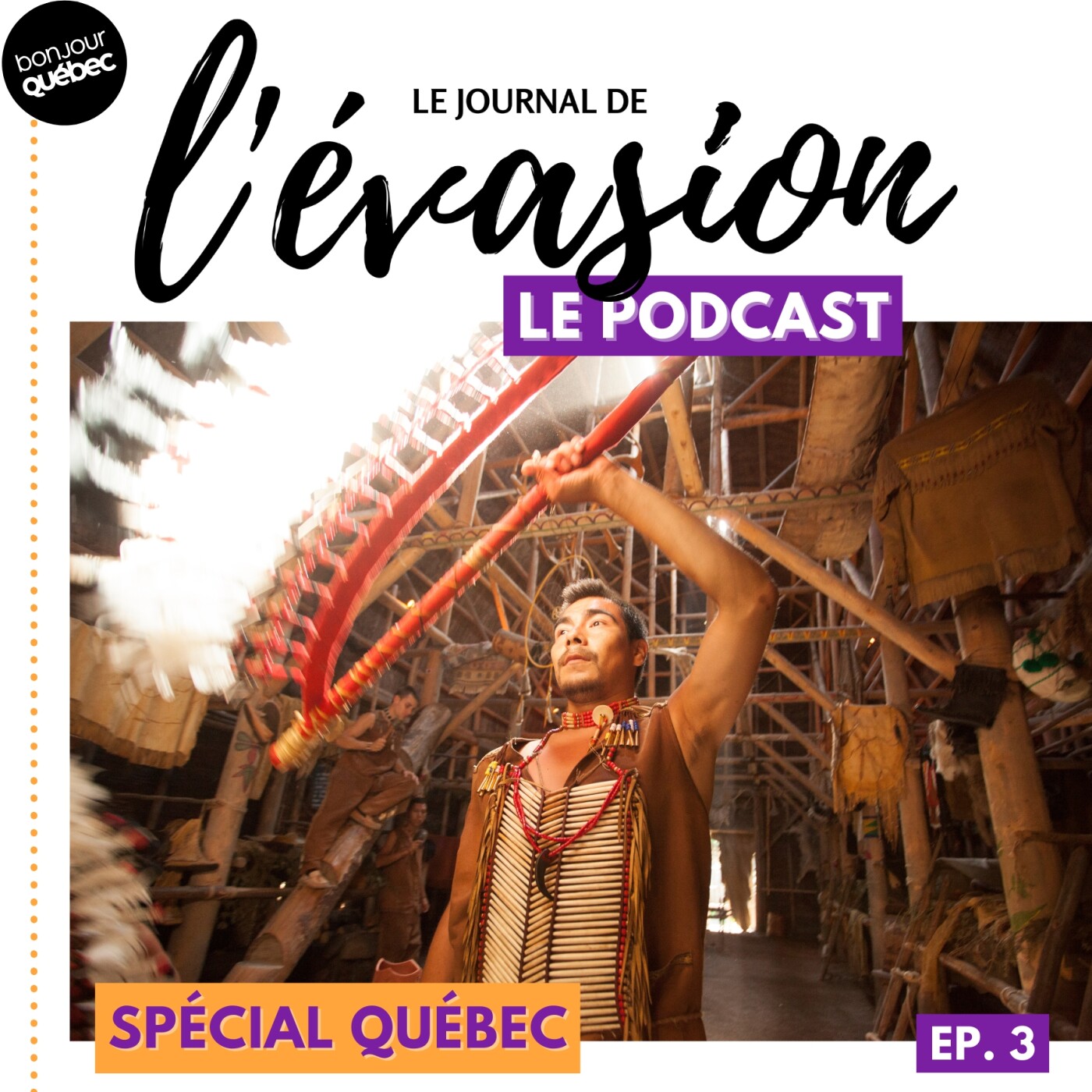 Voyager au Québec à travers l'Histoire: des lieux, expériences et activités à ne pas manquer! episode artwork