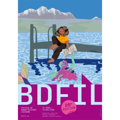 Les 20 ans du festival BDFil en compagnie de Gaëlle Kovaliv. Dans ma bulle #734 cover