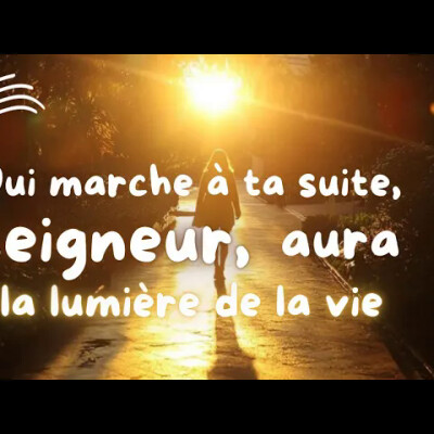 Parole et Évangile du jour | Mercredi 16 octobre • Marchons sous la conduite de l’Esprit cover