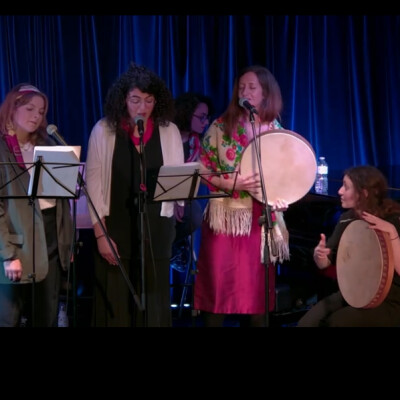 #DER YOKH - LES CHANTS DU RÉCIT - SPÉCIAL PESSAH 2024 cover