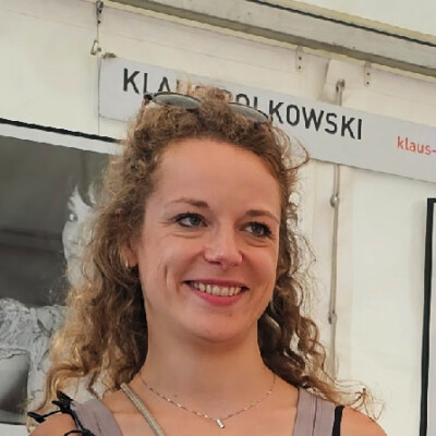 Hanna Teepe, directrice du ZMF, Zelt Musik Festival Freiburg cover