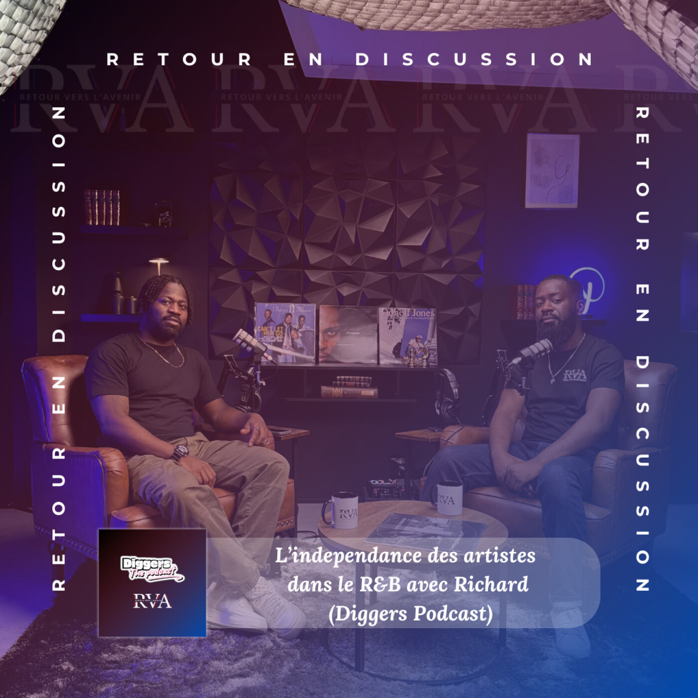 RVA le podcast RNB by Retour Vers l\'Avenir