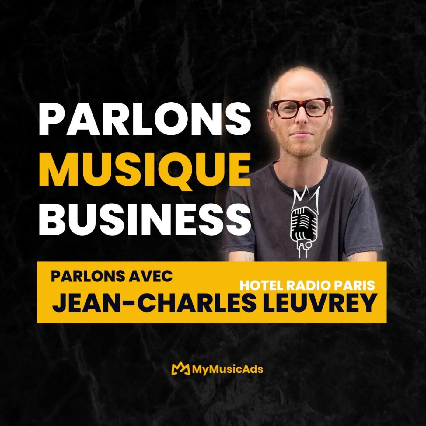 Jean-Charles Leuvrey, fondateur d'Hotel Radio Paris - PMPB #1