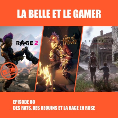 Episode 80: Des Rats, des Requins et la Rage en Rose cover
