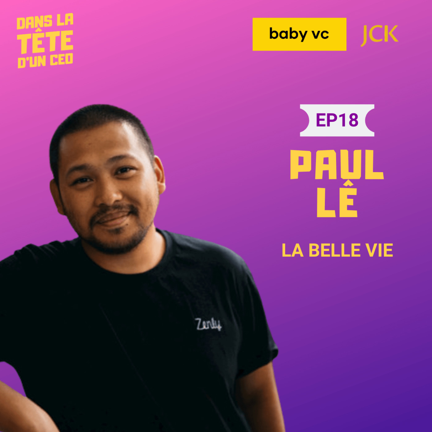 #18 Paul Lê (La Belle Vie) : Sur son parcours de la Mairie d'Évry à l'entrepreneuriat, et la GMS - un métier de logistique.