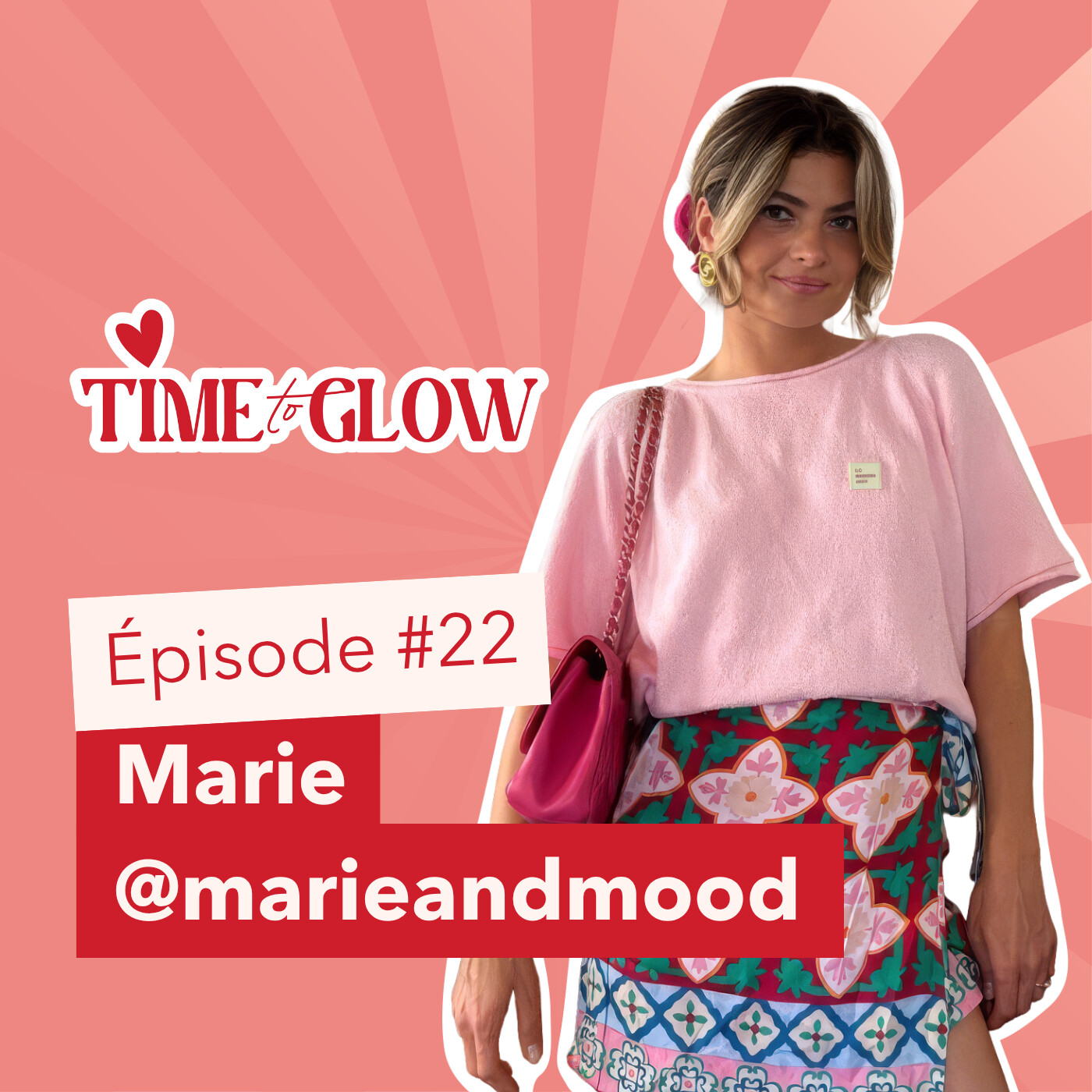 [Redif] #22 @Marie and Mood : quand la création de contenu transforme une vie et inspire episode artwork