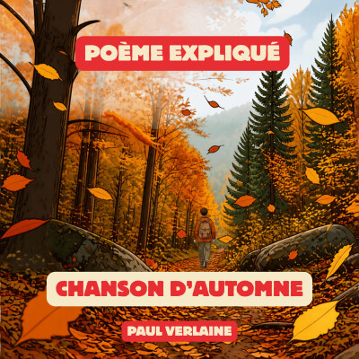 Poème expliqué - Paul Verlaine - Chanson d'automne cover