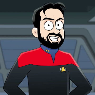 JDR STAR TREK - "un temps d'avance" #04 cover