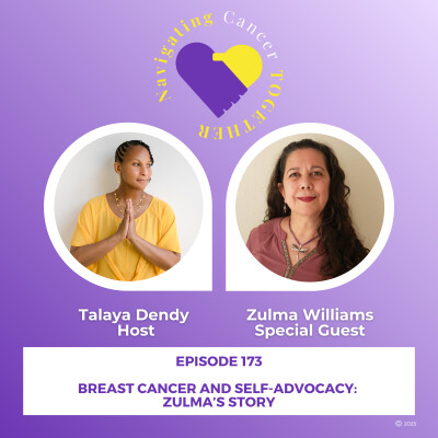 Breast Cancer and Self-Advocacy: Zulma's Story cover