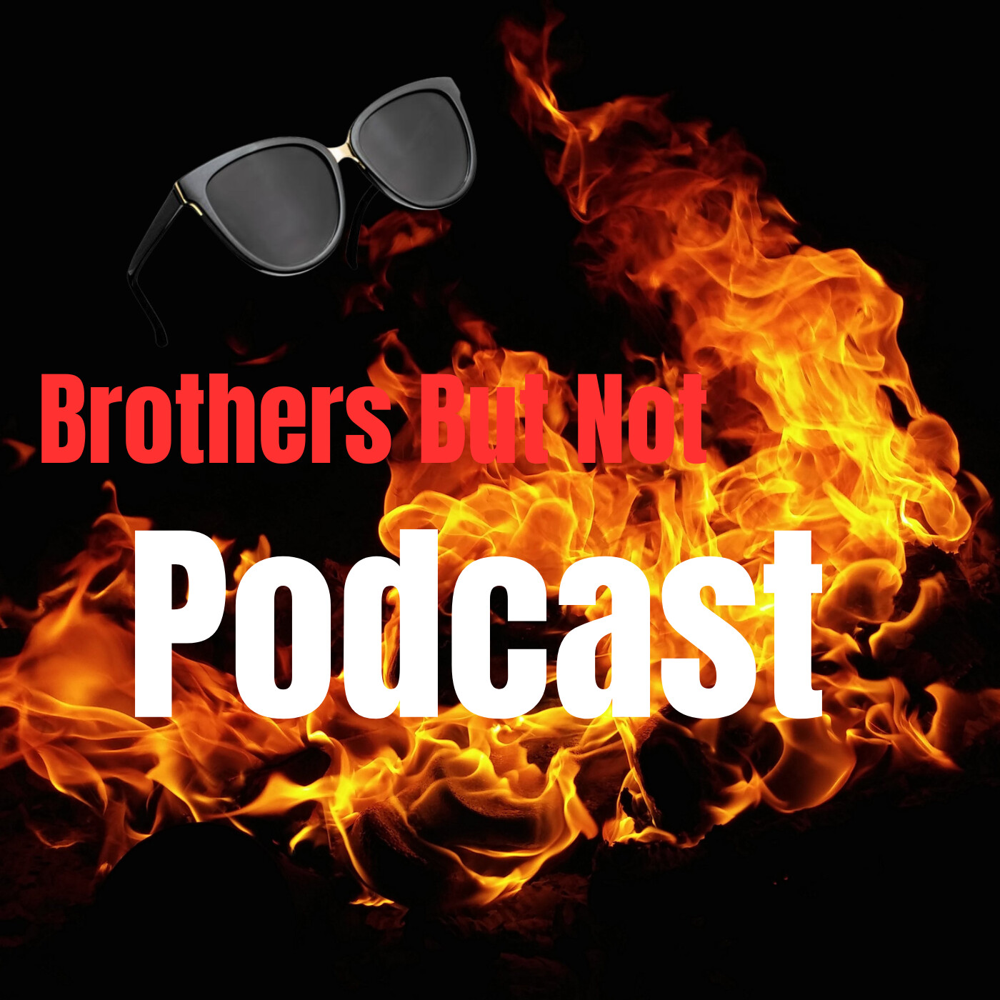 Brothers But Not podcast artwork