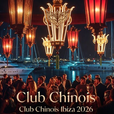 FG MUSIC STORY – LE COUP D’ENVOI DE LA SAISON À IBIZA : LE CLUB CHINOIS cover