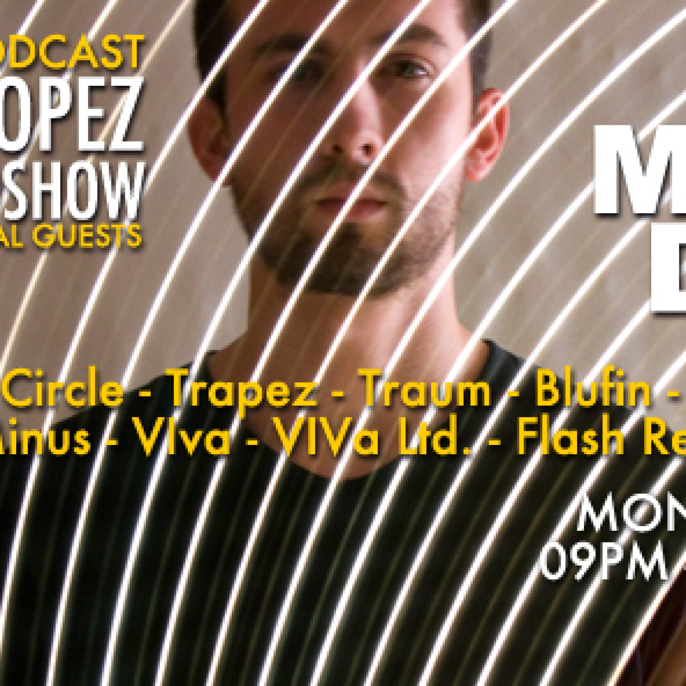 Guest #110 - Marco Dassi (Hell Yeah / Minus / VIva / Flash Rec... - Anchorage USA) episode artwork