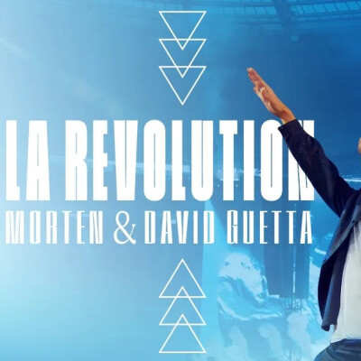 DAVID GUETTA ET MORTEN : LA RÉVOLUTION EST EN MARCHE cover