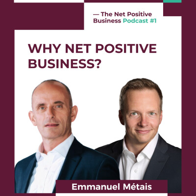 Why Net Positive Business by EDHEC Business School? cover
