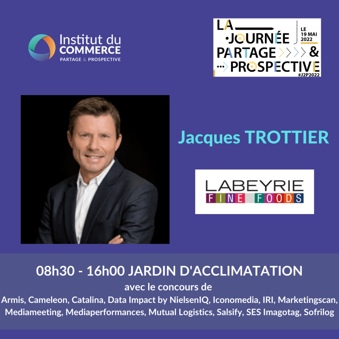 #05 - Jacques TROTTIER, co-Président du groupe Labeyrie Fine Foods #05 - Jacques TROTTIER, co-Président du groupe Labeyrie Fine Foods