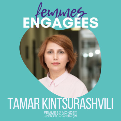 La Géorgienne Tamar Kintsurashvili : « On reçoit des menaces de violences et de viols car nous sommes des femmes » cover