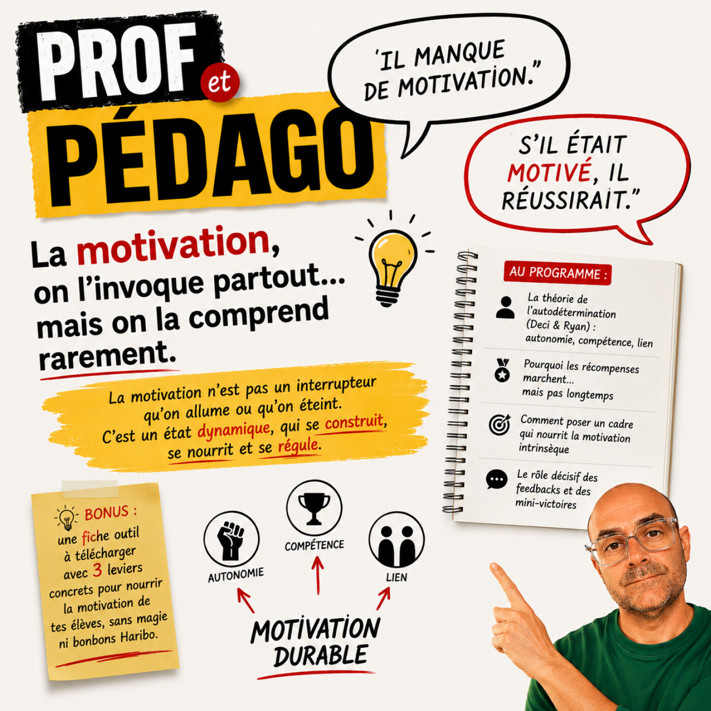 BOOSTER la motivation de vos élèves (sans Haribo 🐻) episode artwork