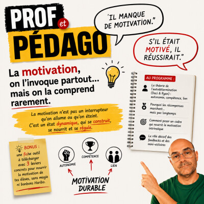 BOOSTER la motivation de vos élèves (sans Haribo 🐻) cover