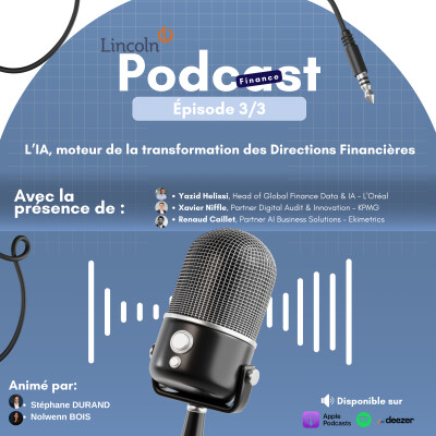 L’IA, moteur de la transformation des Directions Financières ÉPISODE #3 cover