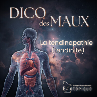 Dico des Maux : La tendinopathie ou tendinite cover