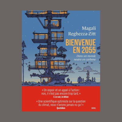 Magali Reghezza-Zitt - Bienvenue en 2055 cover