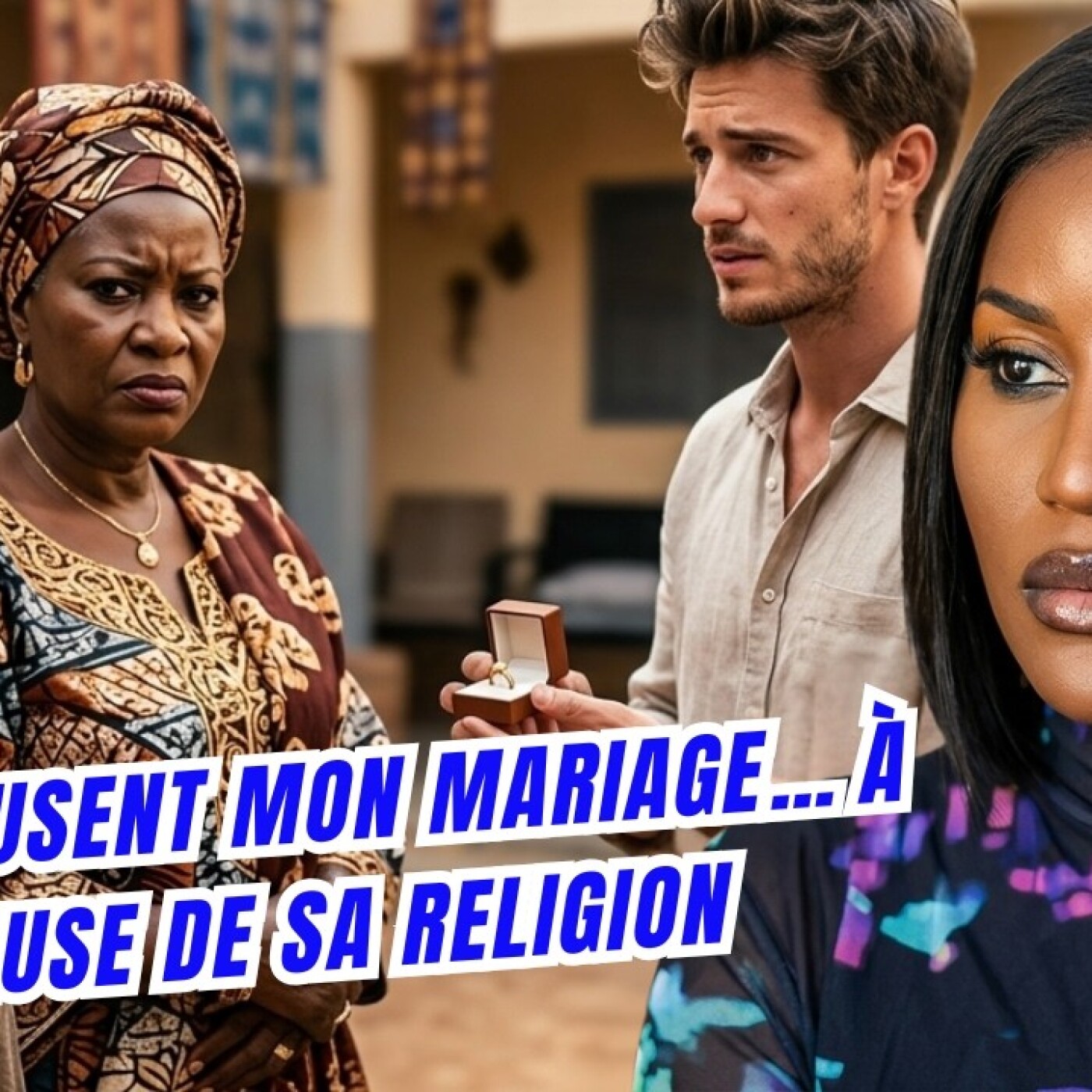 Ils veulent que je quitte mon fiancé à cause de la religion episode artwork