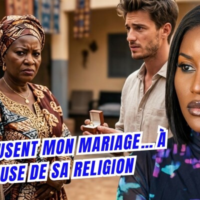 Ils veulent que je quitte mon fiancé à cause de la religion cover