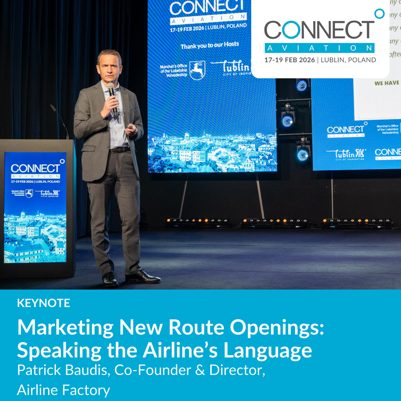 Marketing New Route Openings: Speaking the Airline’s Language episode artwork