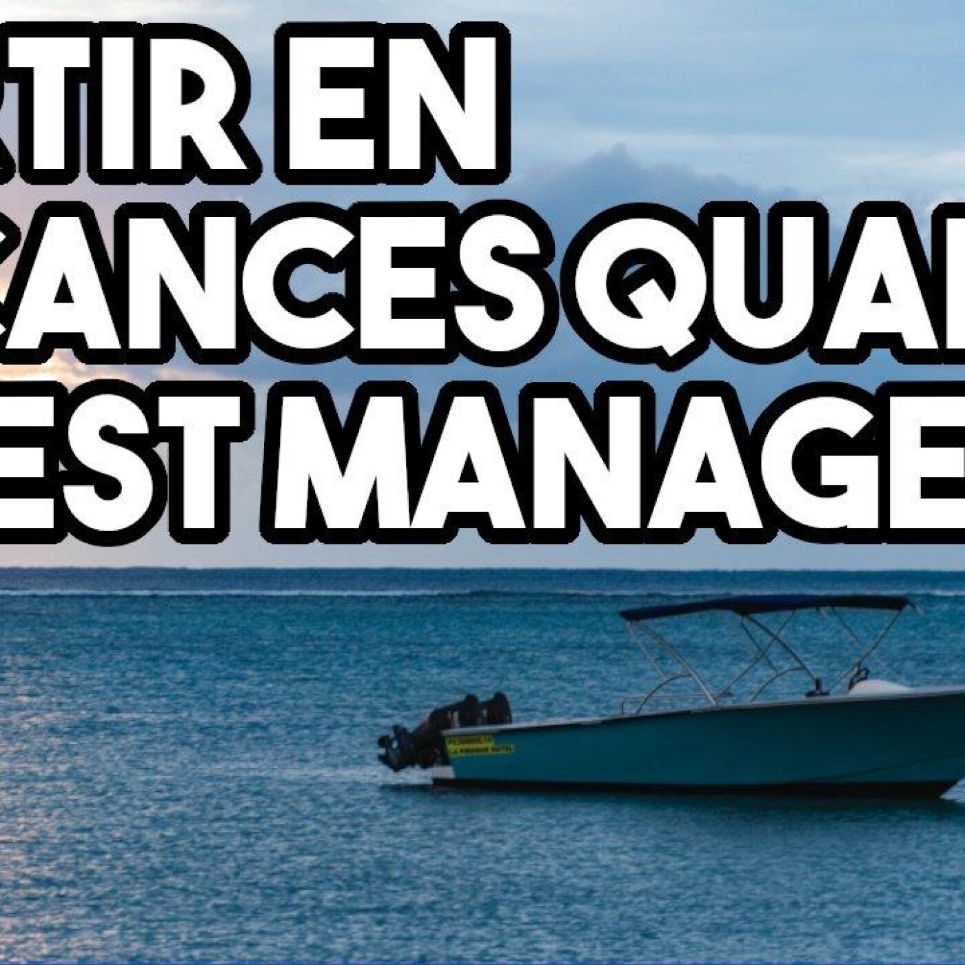 Outils du Manager