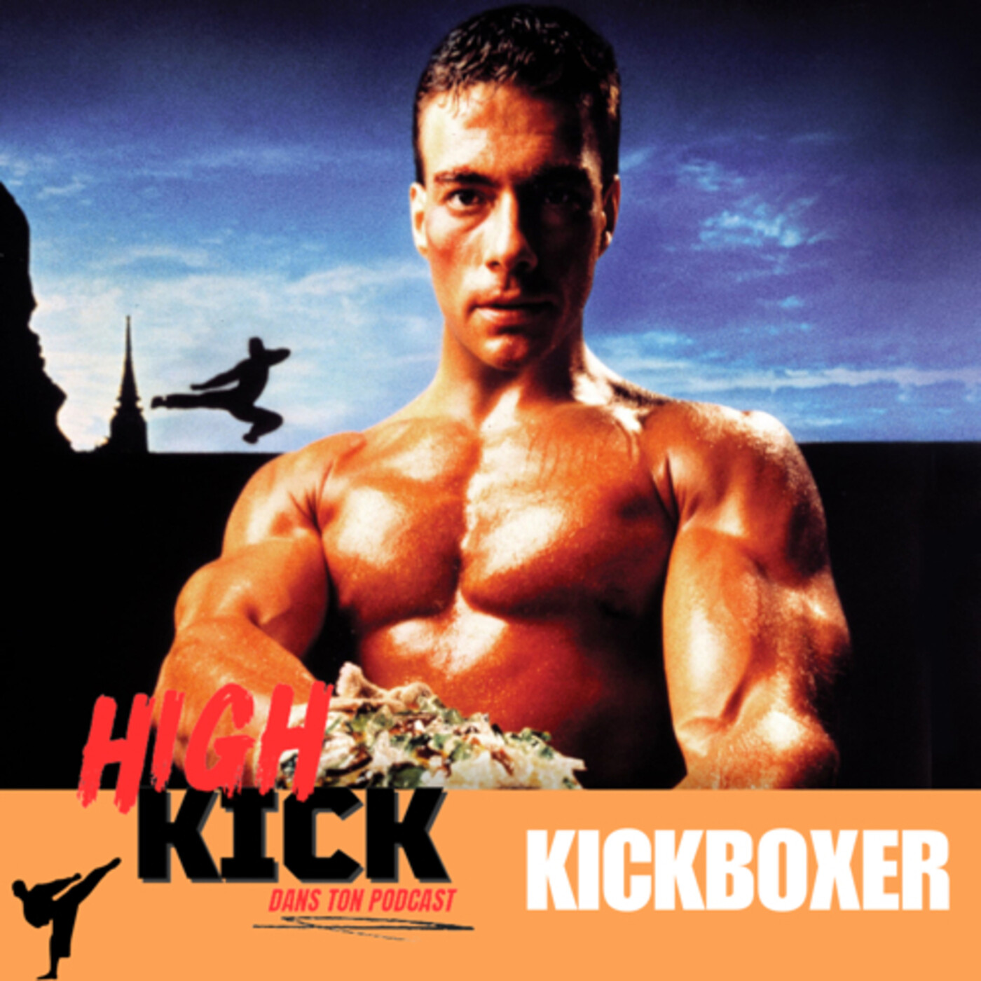 [1] Kickboxer | Le podcast qui cause des films d'arts martiaux