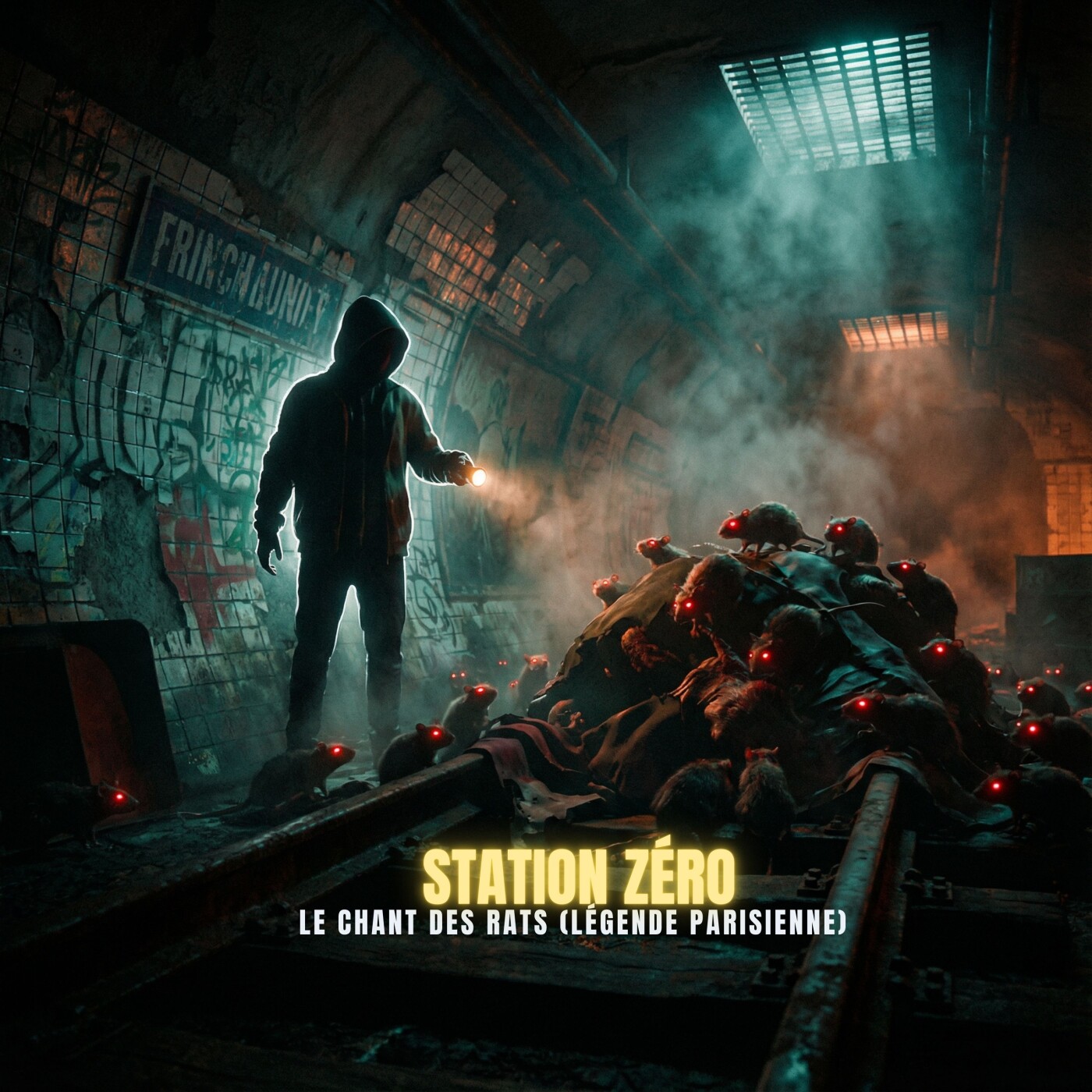 STATION ZÉRO : Le Chant des Rats (Légende Parisienne) | Podcast Horreur