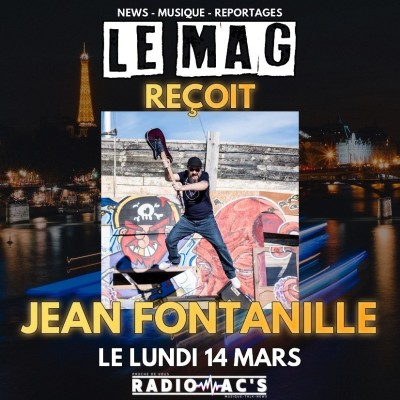 LE MAG du lundi 14/03/2022. Invité JEAN FONTANILLE. Part 3 cover