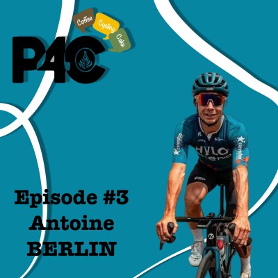 Episode #3 - Antoine BERLIN cover