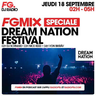 FG MIX SPÉCIAL DREAM NATION : VON BIKRÄV cover
