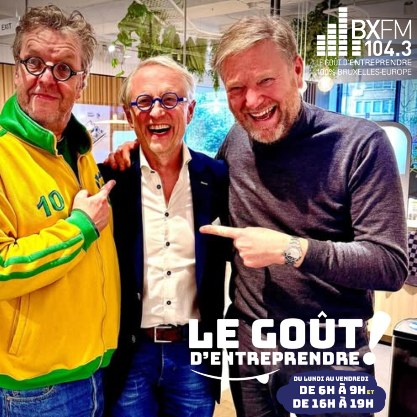 BXFM 104.3 || 100% Bruxelles || 100% Europe
