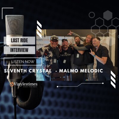 Last Ride - Interview avec Seventh Crystal - Malmö Melodic Festival 2025 cover