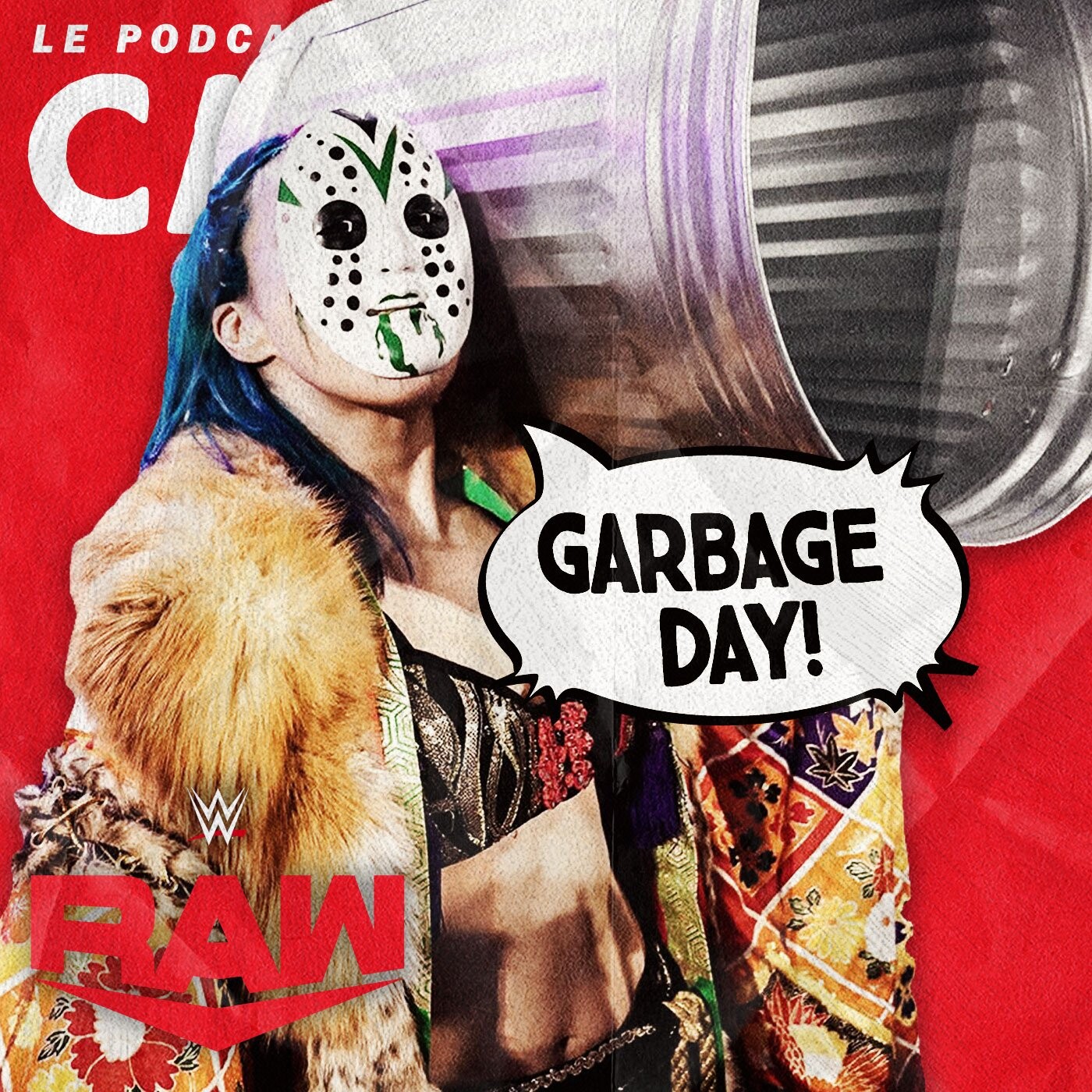 Catch'up! WWE Raw du 4 juillet 2022 — Poubelle la vie