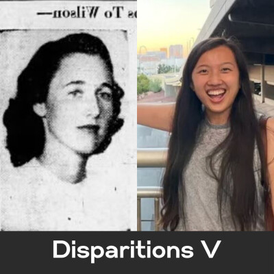 Episode #80 - Disparitions mystérieuses V: Nancy Ng & Joan Risch cover