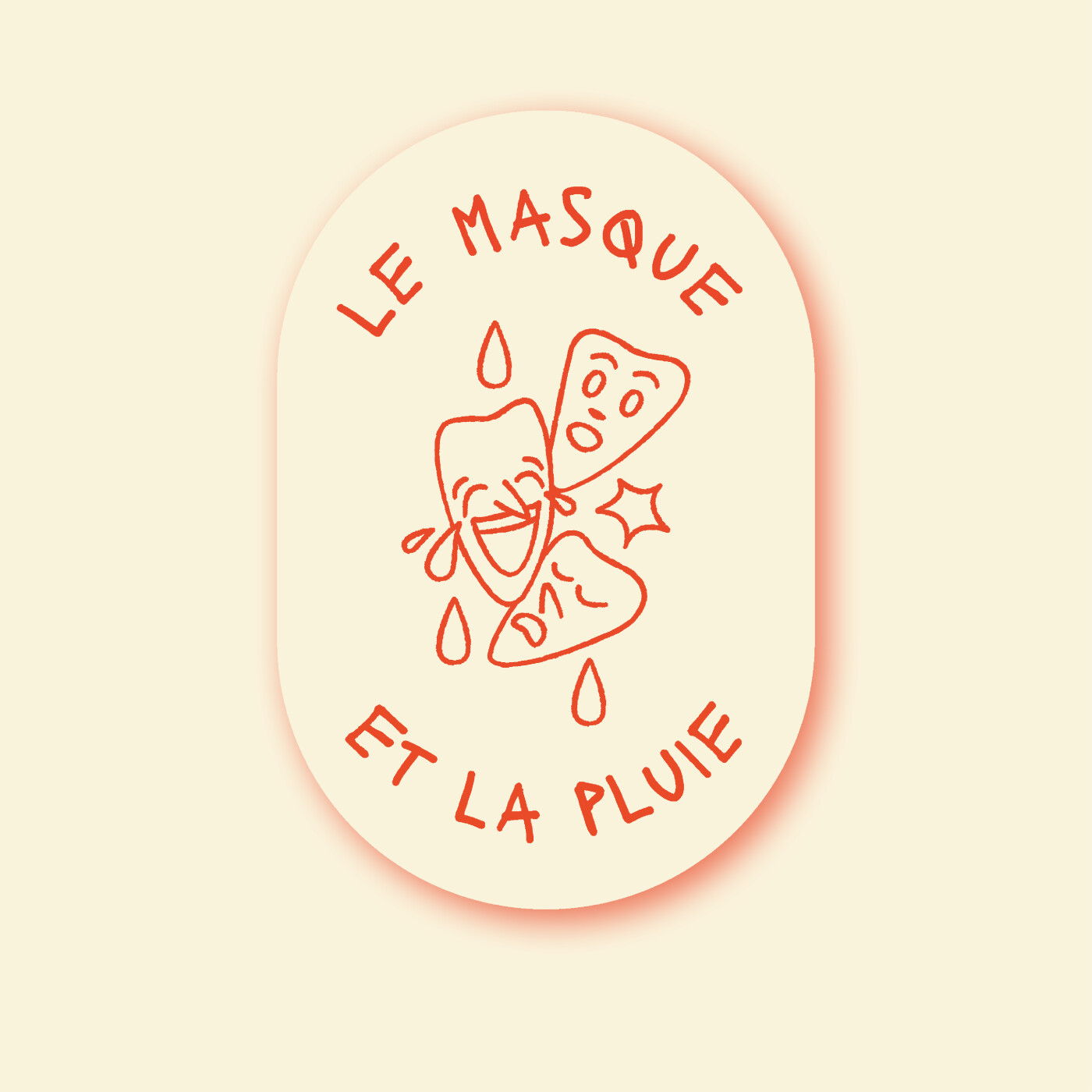 Le Masque et la Pluie - Musiques Fictions