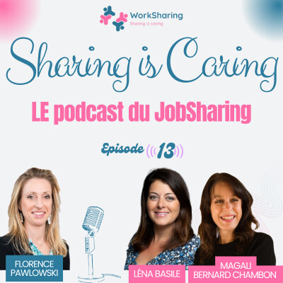 Magali & Léna, dites "MagaLéna", d'une candidature en duo à un poste de RH en jobsharing 70% / 40% cover