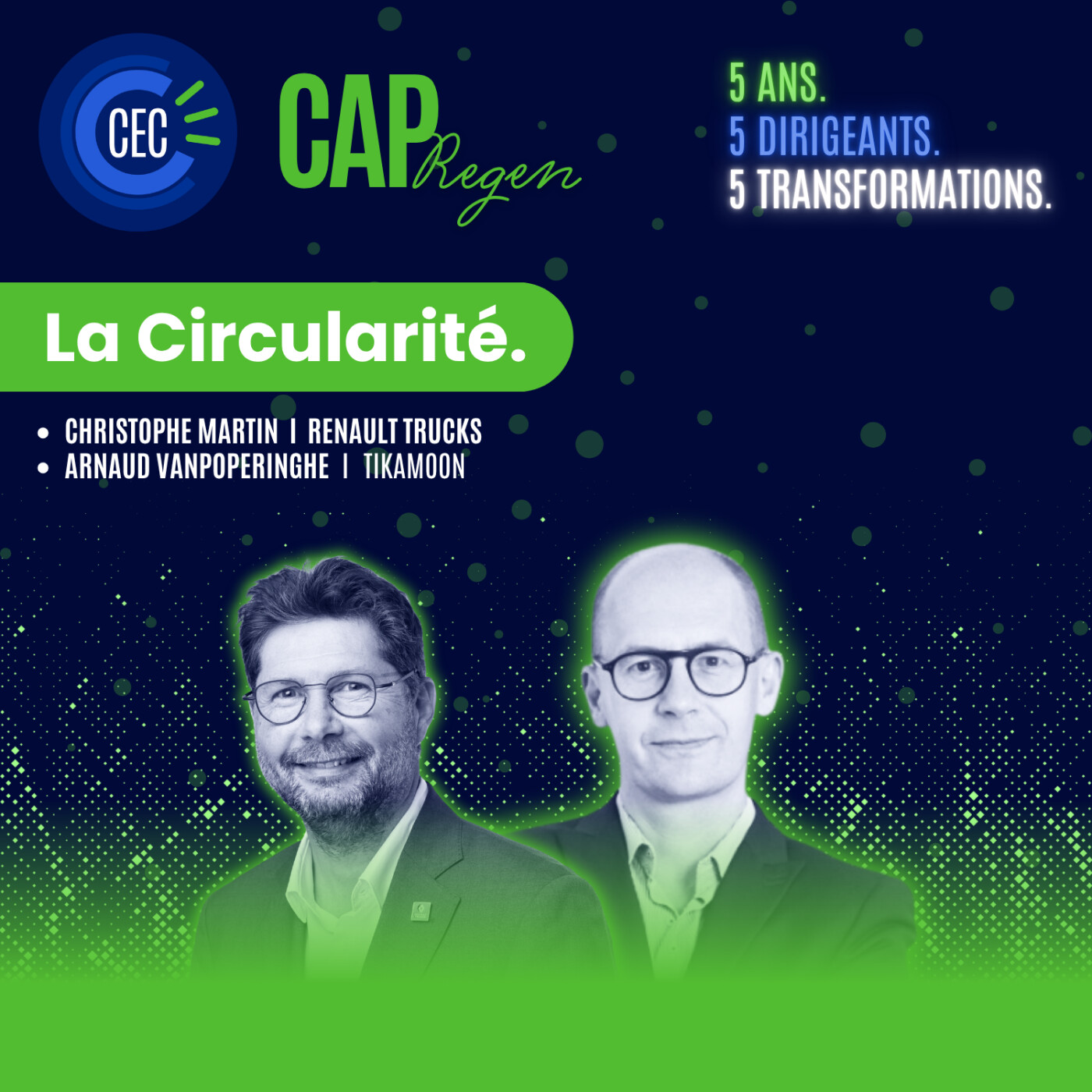 CAP Regen, le podcast qui concrétise l\'économie régénérative !
