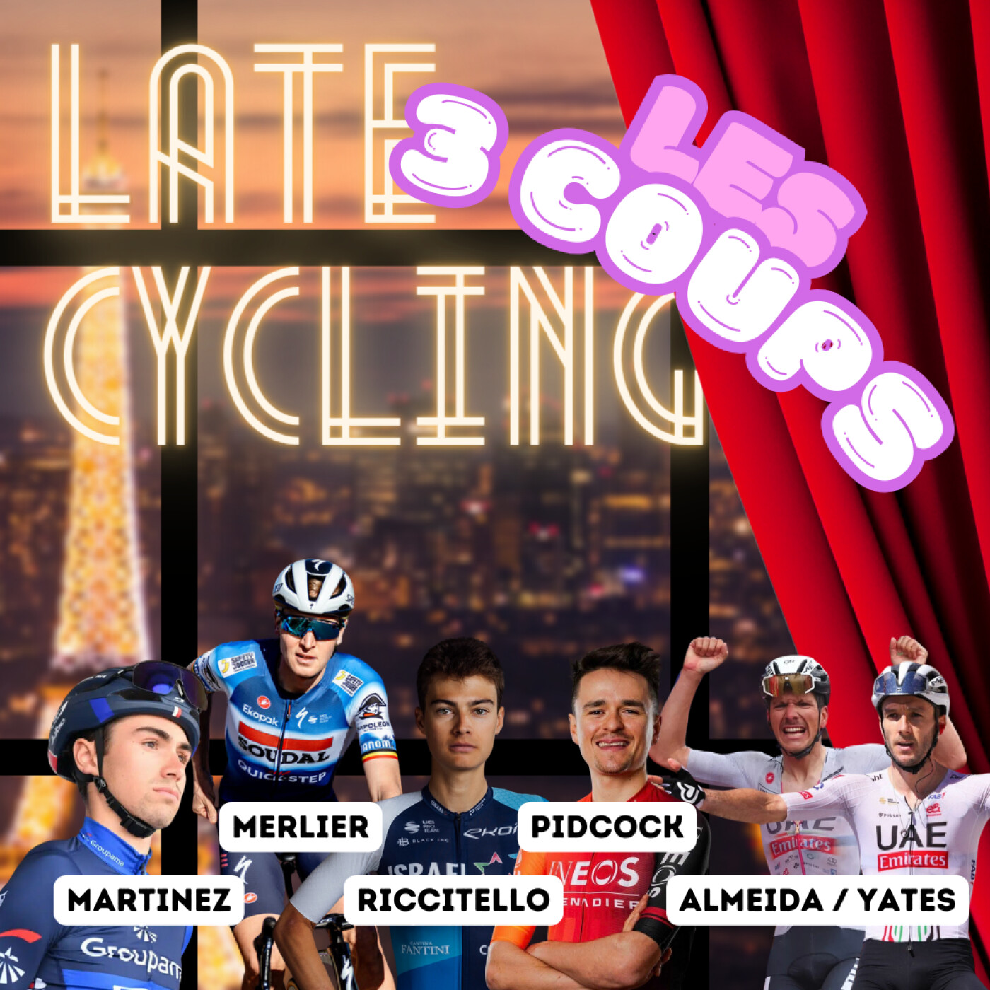 LATE CYCLING #107 | Partie 1 : Tour de Suisse / Baloise Belgium Tour / Tour de Slovénie / Giro U23 episode artwork