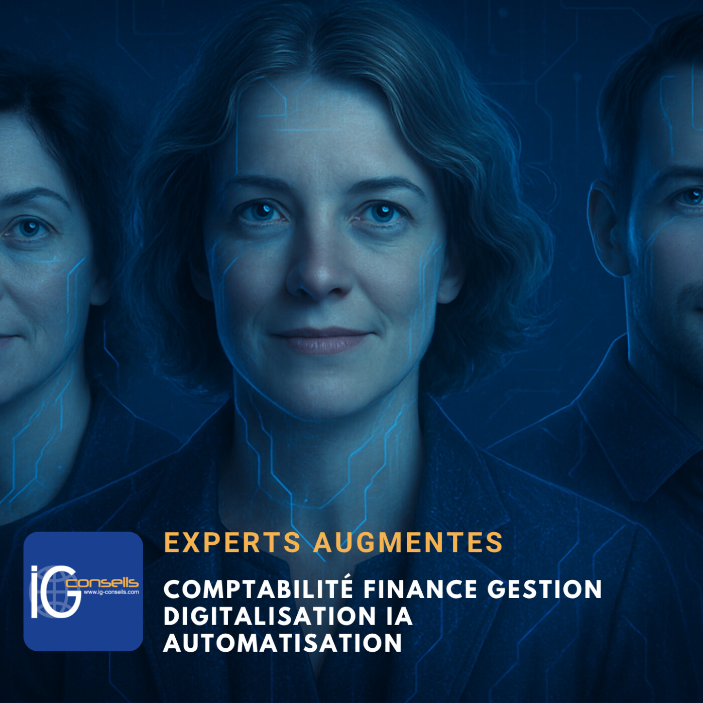 IG CONSEILS – Experts Augmentés en Comptabilité, IA et Digitalisation