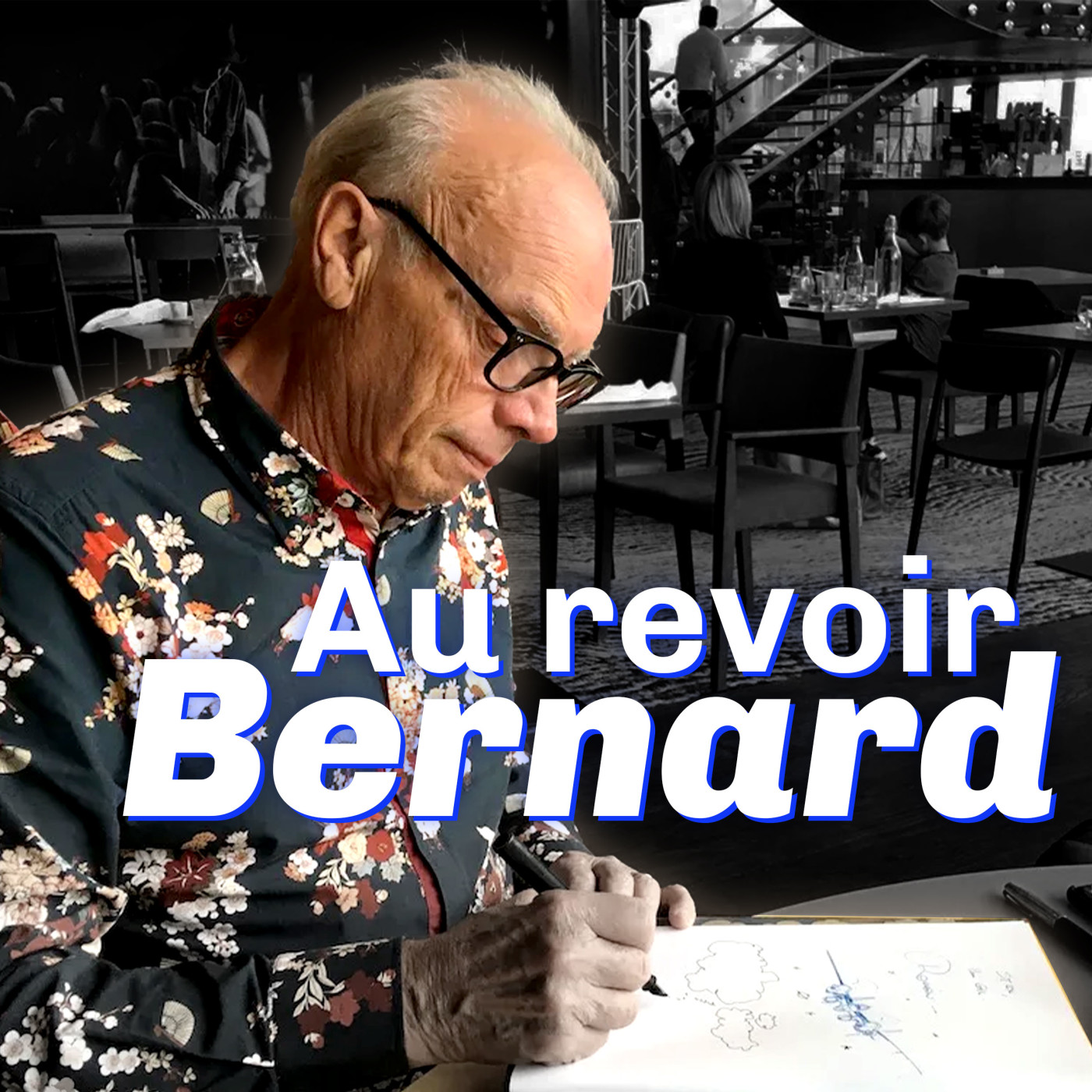 Au revoir Bernard – Poétique du ciel #89 episode artwork